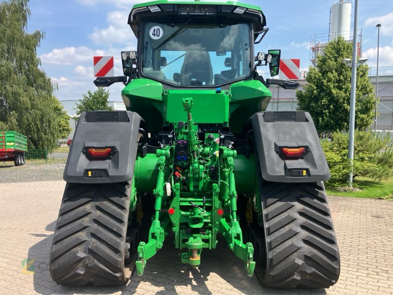 Raupentraktor typu John Deere 8RX 410 mit Garantie bis 08/2024, Gebrauchtmaschine v Jahnatal (Obrázek 11)