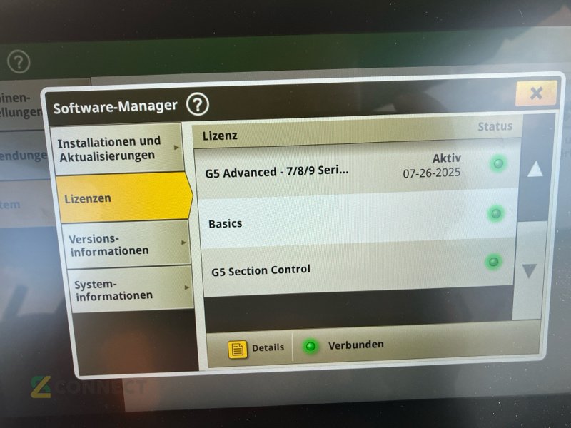 Raupentraktor typu John Deere 8RX 410 mit Garantie bis 08/2024, Gebrauchtmaschine v Jahnatal (Obrázek 18)