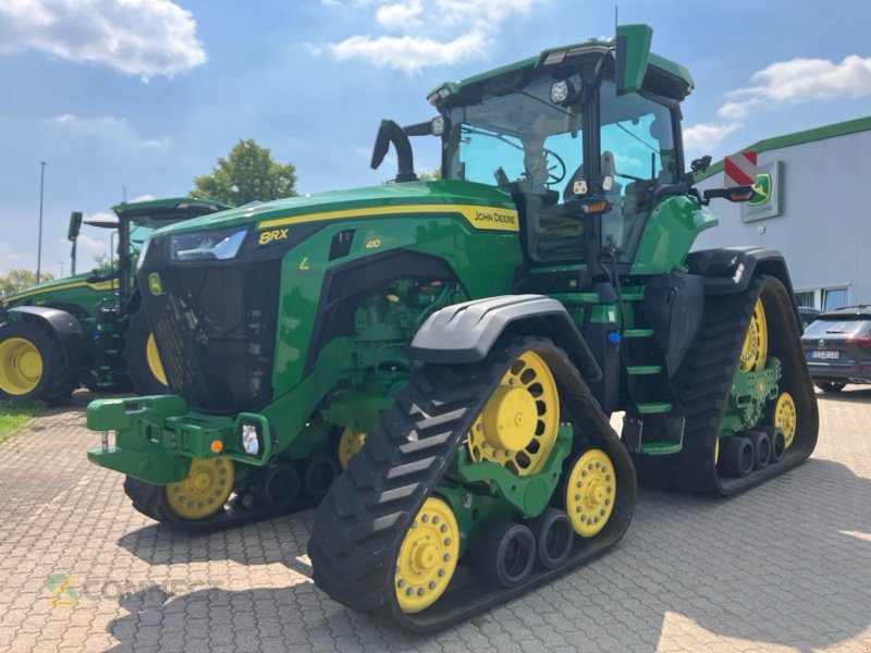 Raupentraktor typu John Deere 8RX 410 mit Garantie bis 08/2024, Gebrauchtmaschine v Jahnatal (Obrázek 1)