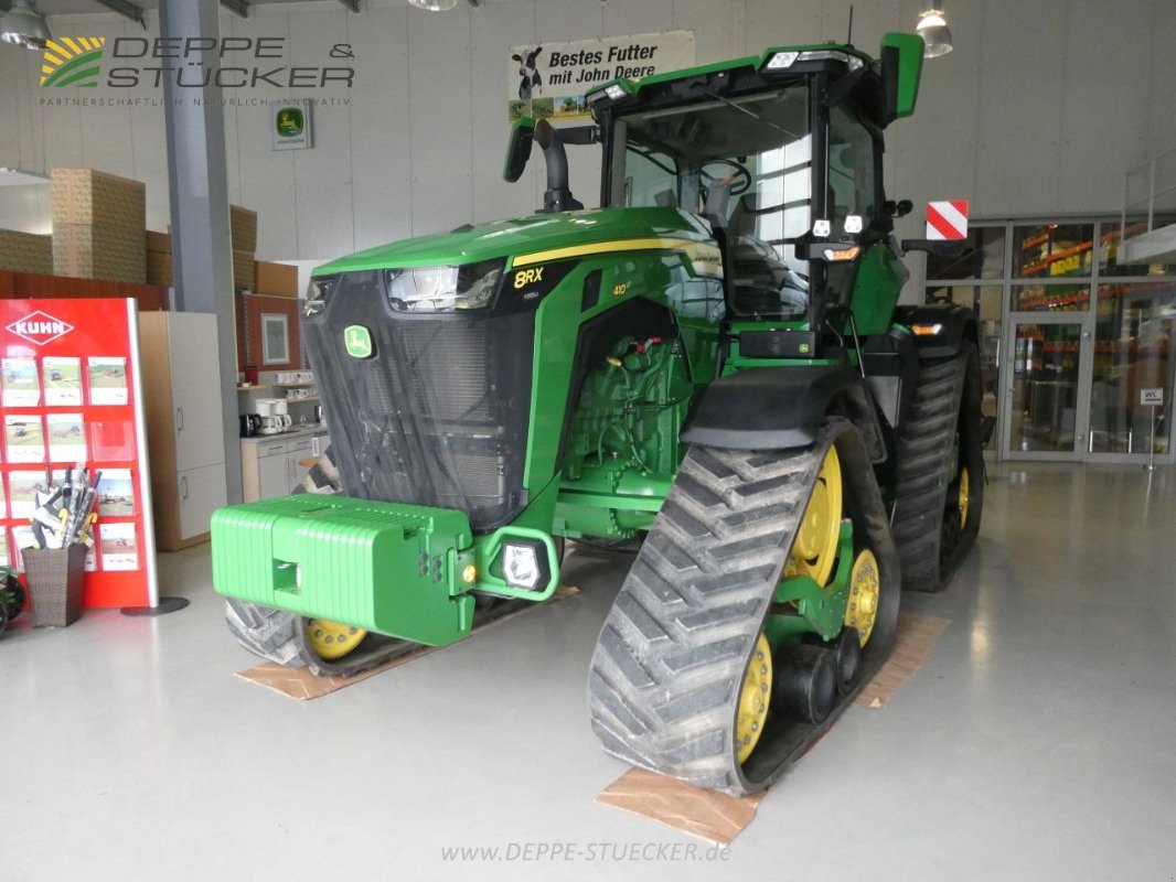 Raupentraktor typu John Deere 8RX 410, Gebrauchtmaschine v Lauterberg/Barbis (Obrázek 2)