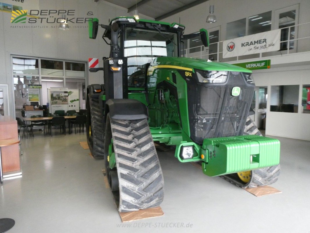 Raupentraktor typu John Deere 8RX 410, Gebrauchtmaschine v Lauterberg/Barbis (Obrázek 7)