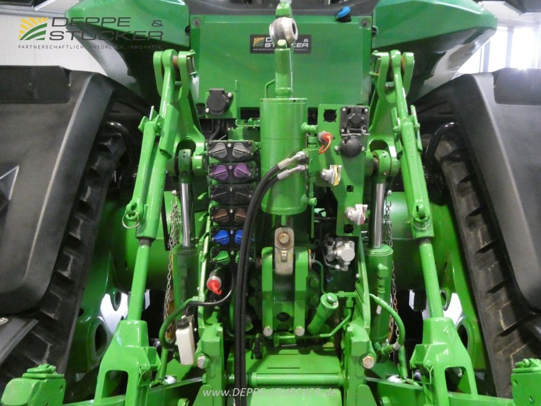 Raupentraktor typu John Deere 8RX 410, Gebrauchtmaschine v Lauterberg/Barbis (Obrázek 10)