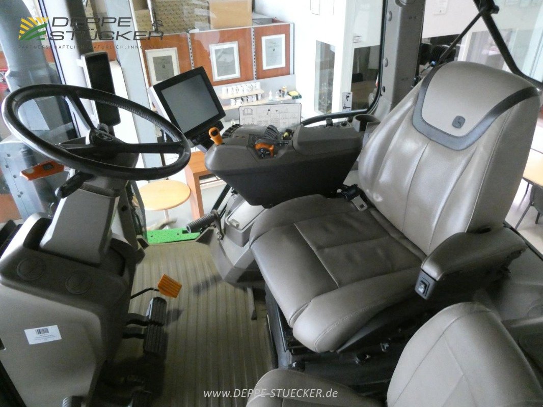 Raupentraktor typu John Deere 8RX 410, Gebrauchtmaschine v Lauterberg/Barbis (Obrázek 14)