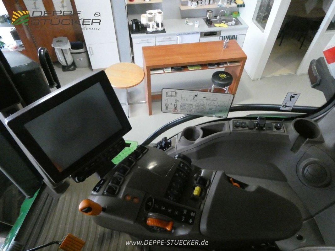 Raupentraktor typu John Deere 8RX 410, Gebrauchtmaschine v Lauterberg/Barbis (Obrázek 15)