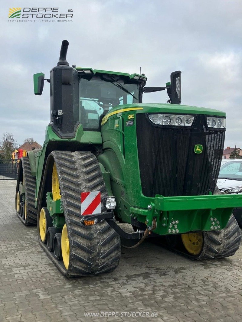 Raupentraktor typu John Deere 9RX 640, Gebrauchtmaschine v Barnstädt (Obrázek 1)