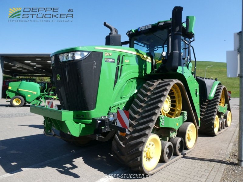 Raupentraktor typu John Deere 9RX 640, Gebrauchtmaschine v Lauterberg/Barbis (Obrázek 1)