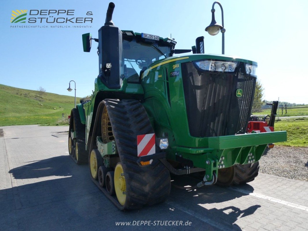 Raupentraktor del tipo John Deere 9RX 640, Gebrauchtmaschine In Lauterberg/Barbis (Immagine 3)