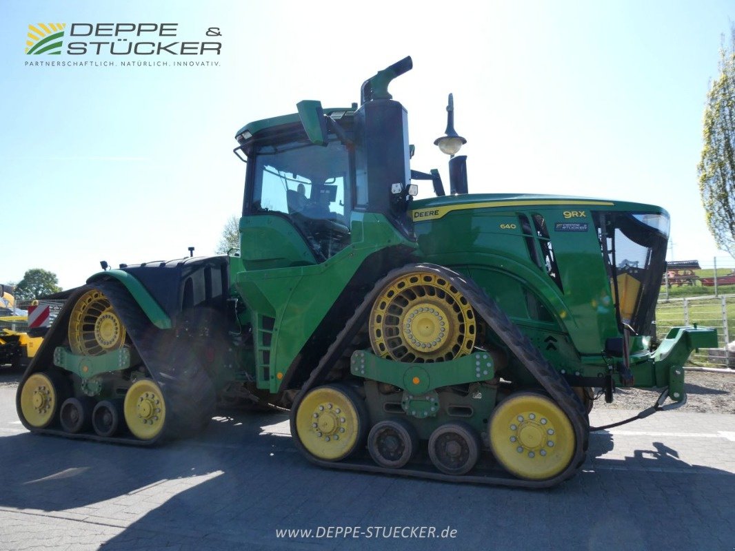 Raupentraktor del tipo John Deere 9RX 640, Gebrauchtmaschine In Lauterberg/Barbis (Immagine 4)