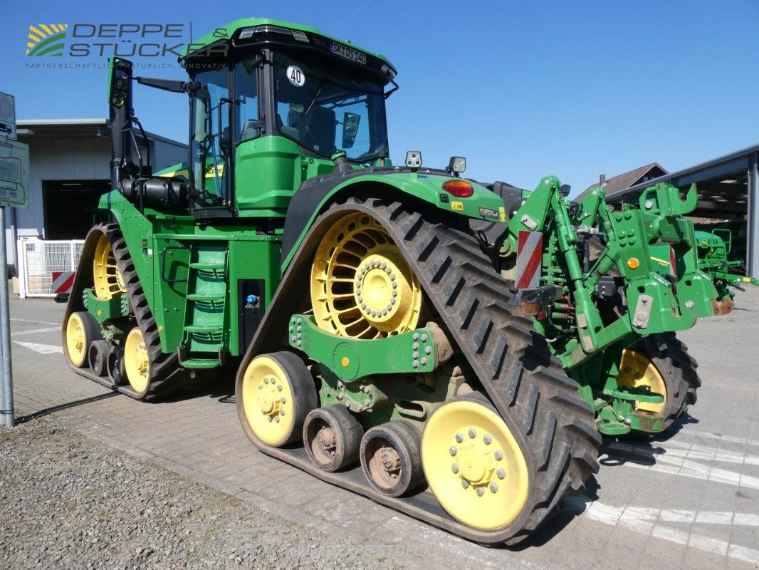 Raupentraktor del tipo John Deere 9RX 640, Gebrauchtmaschine In Lauterberg/Barbis (Immagine 10)
