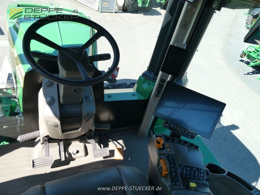Raupentraktor del tipo John Deere 9RX 640, Gebrauchtmaschine In Lauterberg/Barbis (Immagine 15)
