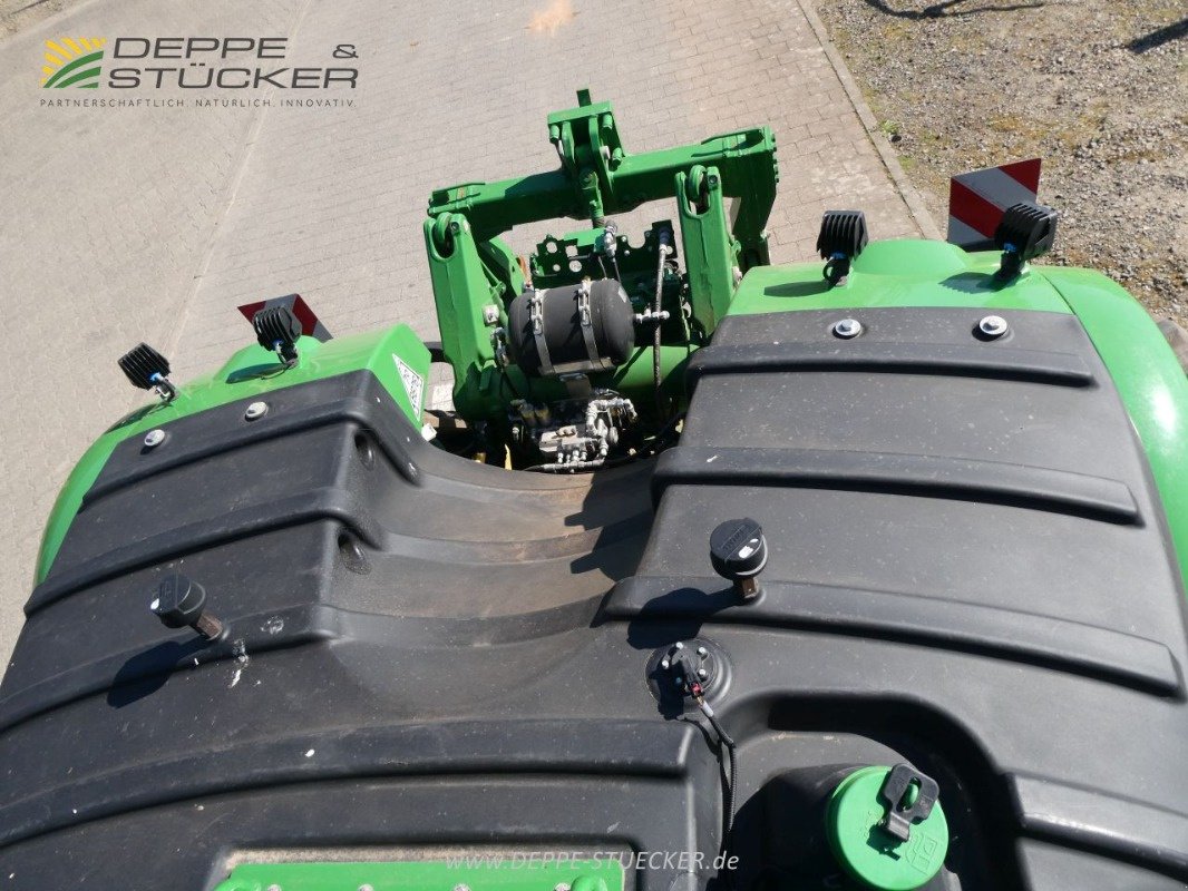 Raupentraktor del tipo John Deere 9RX 640, Gebrauchtmaschine In Lauterberg/Barbis (Immagine 17)