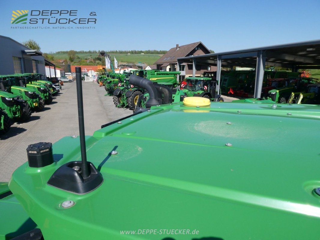 Raupentraktor del tipo John Deere 9RX 640, Gebrauchtmaschine In Lauterberg/Barbis (Immagine 18)