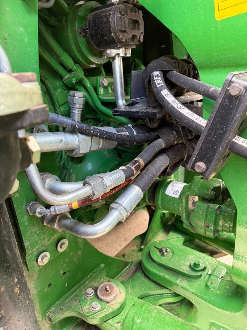 Raupentraktor typu John Deere 9RX 640, Gebrauchtmaschine v Mrągowo (Obrázek 12)