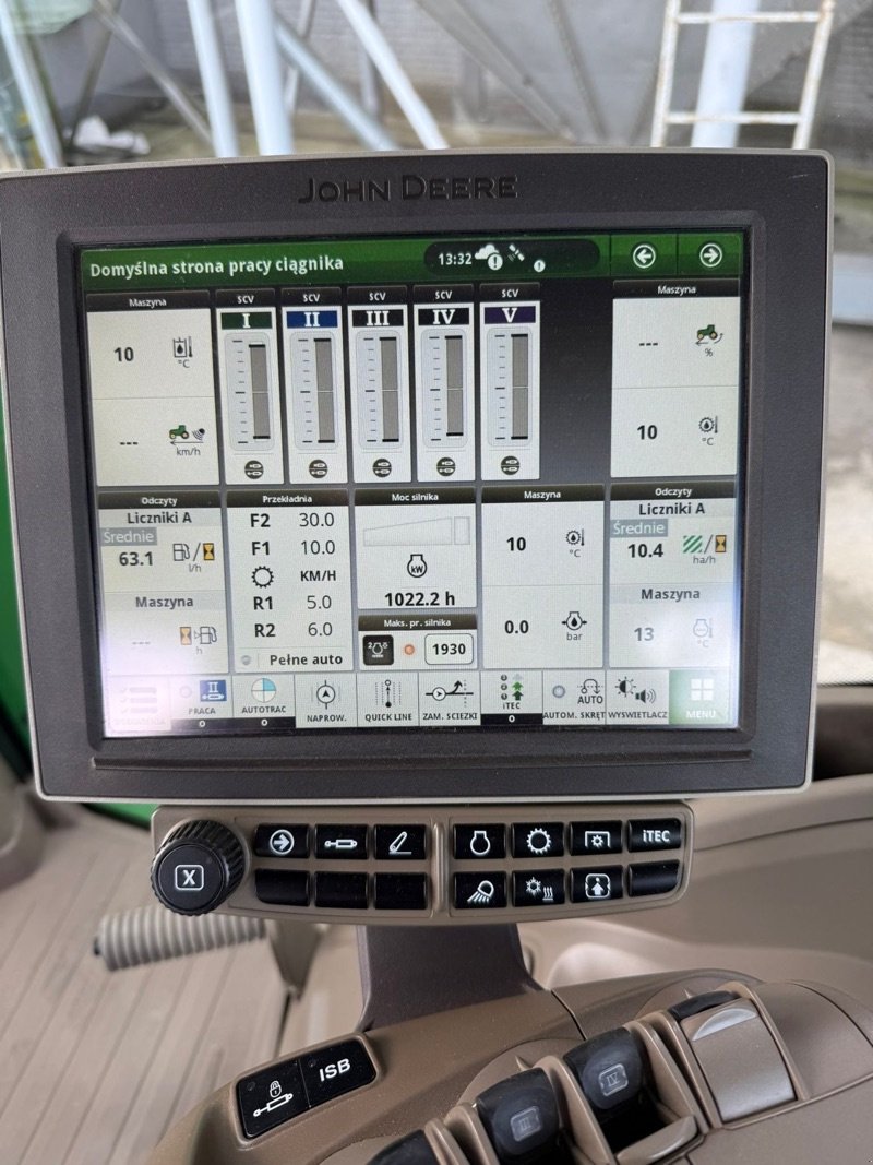 Raupentraktor typu John Deere 9RX 640, Gebrauchtmaschine v Mrągowo (Obrázek 14)