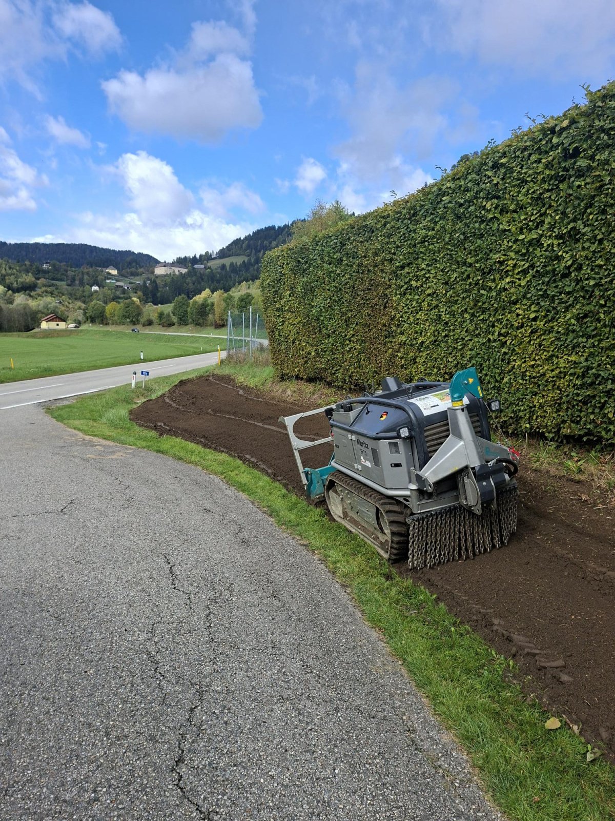 Raupentraktor typu Pflanzelt Maschinenbau Moritz FR75, Gebrauchtmaschine v St. Salvator (Obrázek 2)