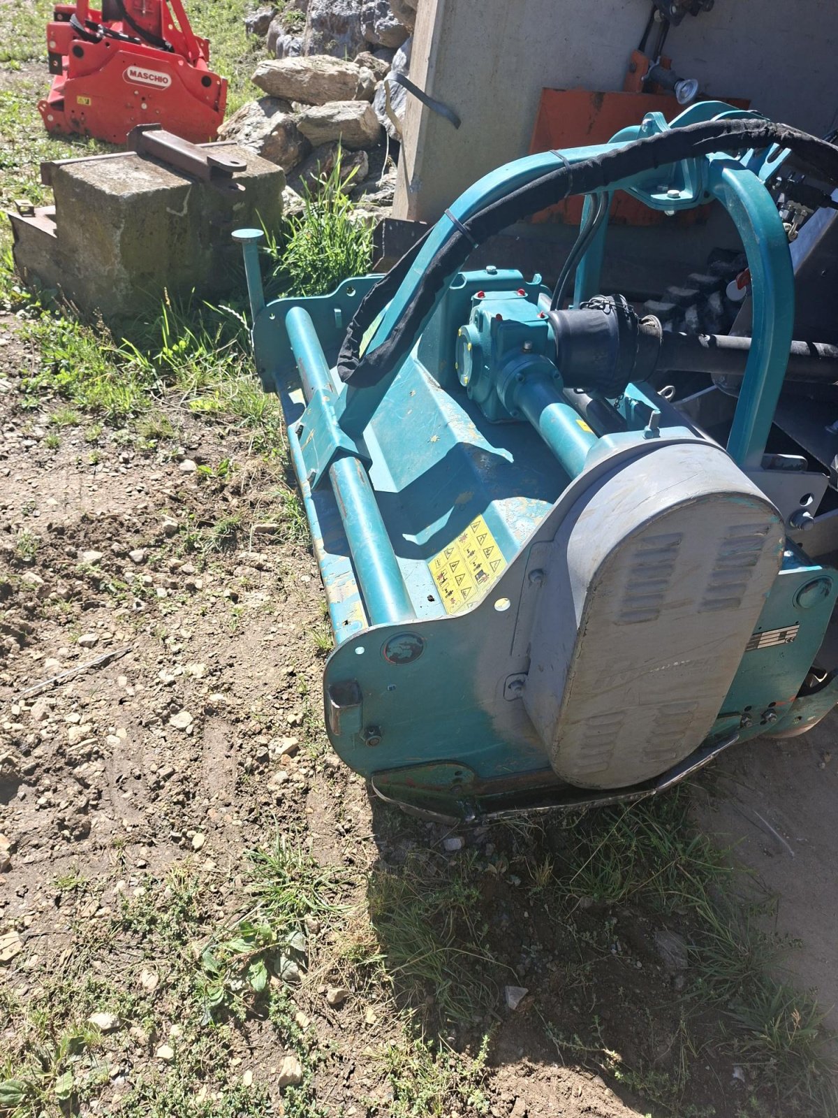 Raupentraktor typu Pflanzelt Maschinenbau Moritz FR75, Gebrauchtmaschine v St. Salvator (Obrázek 3)