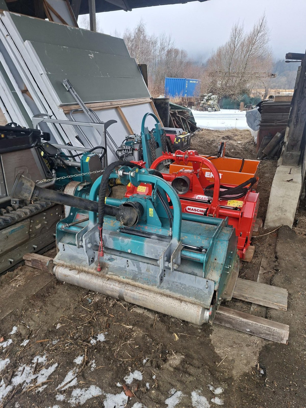 Raupentraktor typu Pflanzelt Maschinenbau Moritz FR75, Gebrauchtmaschine v St. Salvator (Obrázek 9)