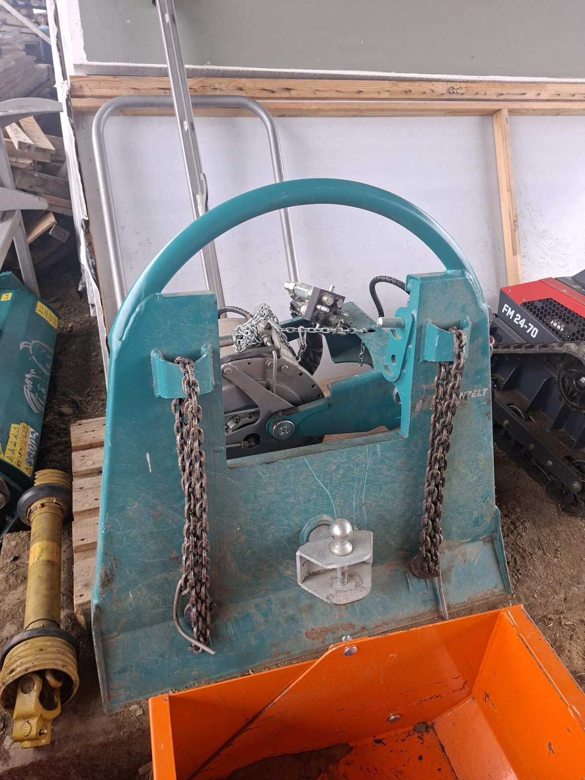 Raupentraktor typu Pflanzelt Maschinenbau Moritz FR75, Gebrauchtmaschine v St. Salvator (Obrázek 11)