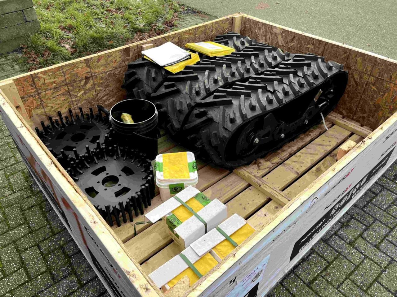 Raupentraktor typu Sonstige Soucy ST400 Track Systems 400 Rupssysteem, Neumaschine w Gasselternijveen (Zdjęcie 2)