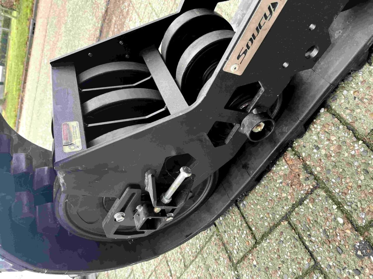 Raupentraktor typu Sonstige Soucy ST400 Track Systems 400 Rupssysteem, Neumaschine w Gasselternijveen (Zdjęcie 9)