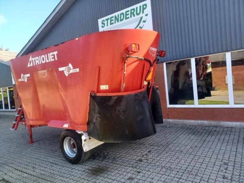 Raupentraktor typu Trioliet SOLOMIX 2 2000 AK, Gebrauchtmaschine v Rødding (Obrázek 3)