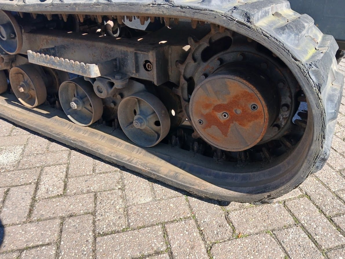 Raupentraktor of the type Yanmar C75, Gebrauchtmaschine in Westwoud (Picture 9)