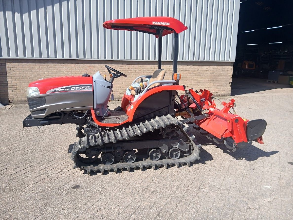 Raupentraktor typu Yanmar CT 122, Gebrauchtmaschine v Westwoud (Obrázek 1)