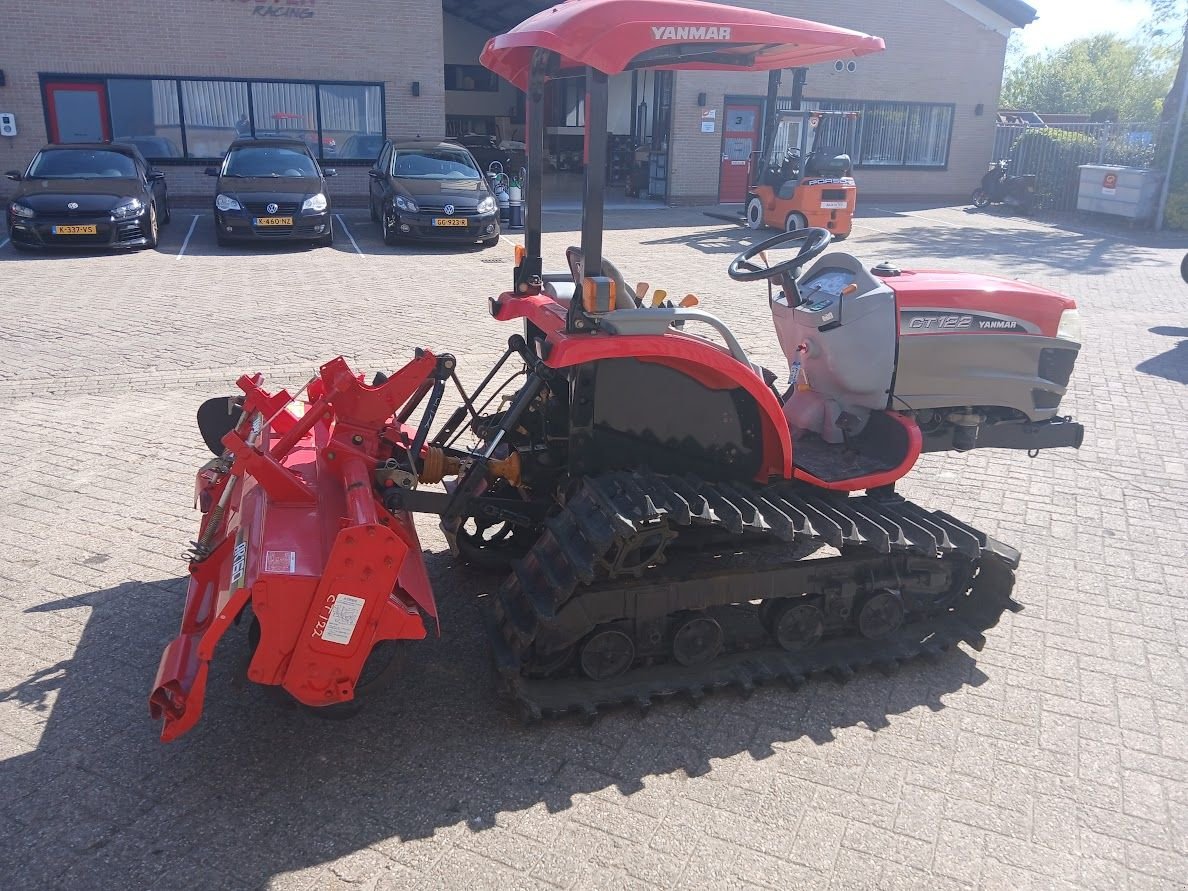 Raupentraktor typu Yanmar CT 122, Gebrauchtmaschine v Westwoud (Obrázek 3)