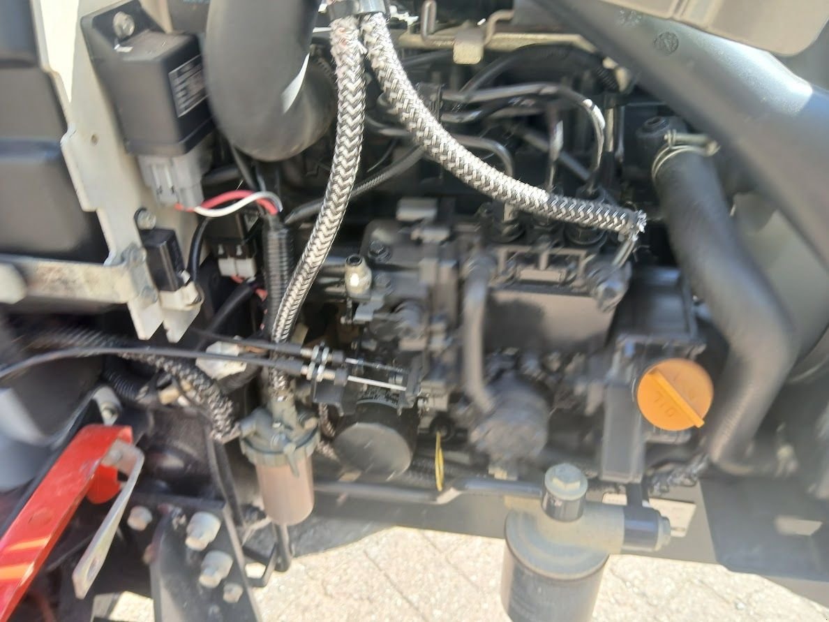 Raupentraktor typu Yanmar CT 122, Gebrauchtmaschine v Westwoud (Obrázek 9)