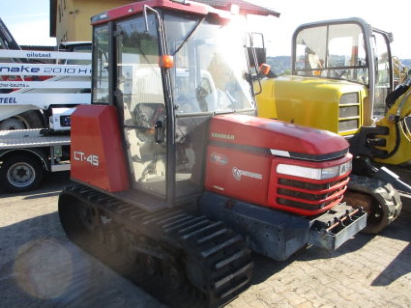 Raupentraktor del tipo Yanmar CT 45, Gebrauchtmaschine en Obrigheim (Imagen 1)