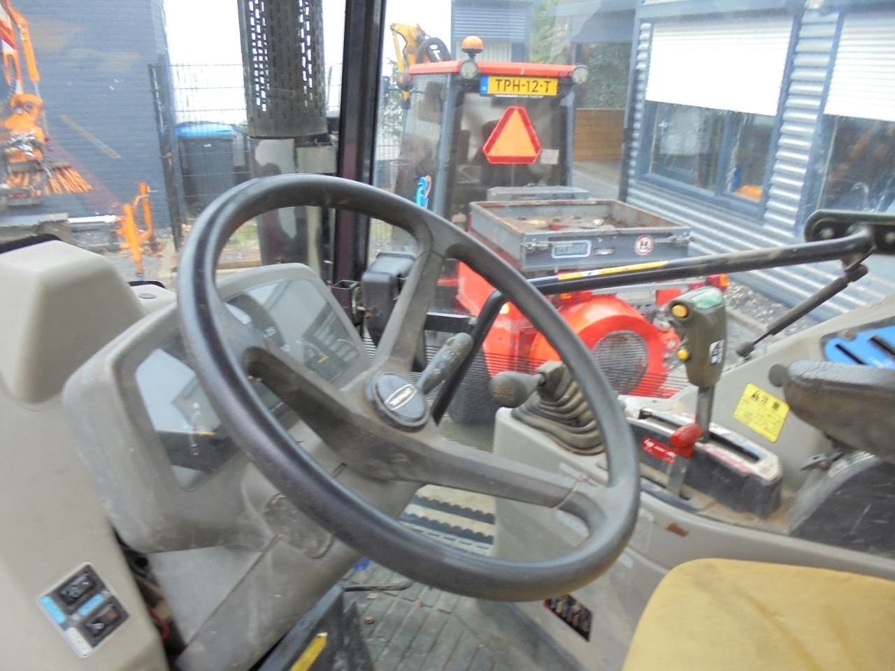 Raupentraktor des Typs Yanmar CT1000, Gebrauchtmaschine in Hedel (Bild 5)