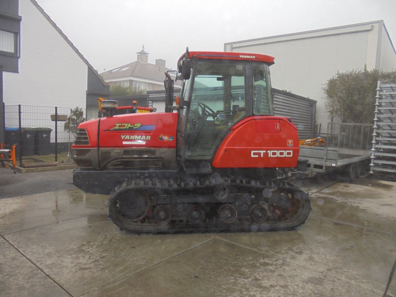 Raupentraktor des Typs Yanmar CT1000, Gebrauchtmaschine in Hedel (Bild 2)