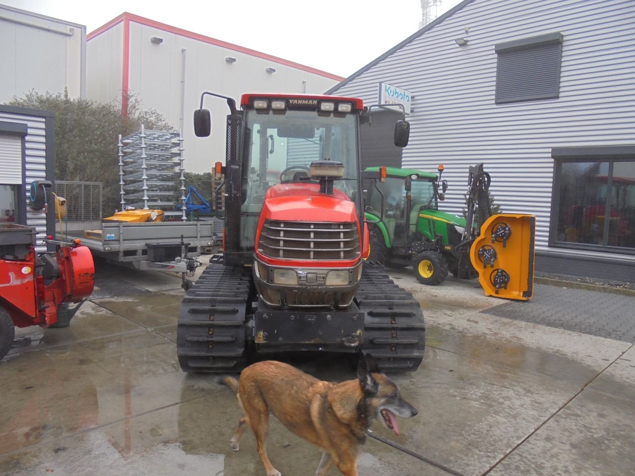 Raupentraktor des Typs Yanmar CT1000, Gebrauchtmaschine in Hedel (Bild 10)