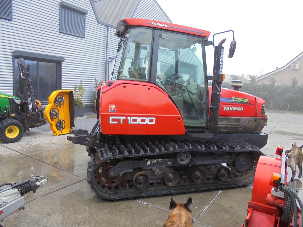 Raupentraktor des Typs Yanmar CT1000, Gebrauchtmaschine in Hedel (Bild 11)