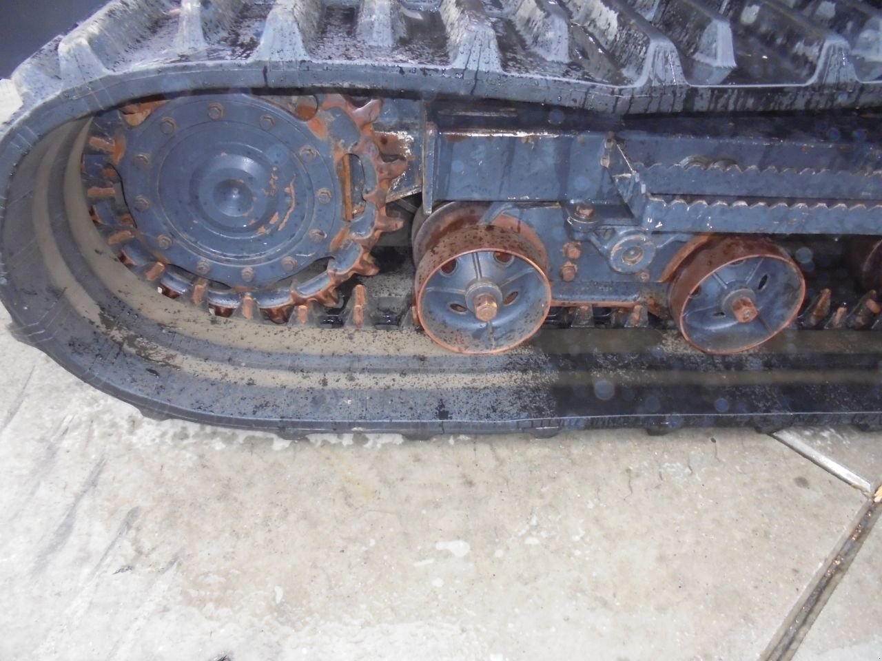 Raupentraktor des Typs Yanmar CT1000, Gebrauchtmaschine in Hedel (Bild 7)