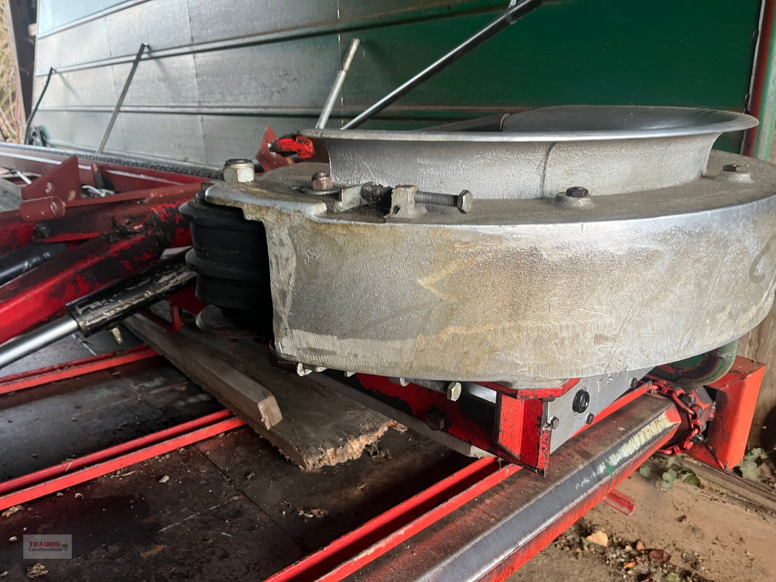 Rebenladewagen m. Abreißgerät του τύπου Soller ARL +RLW 6/20D, Gebrauchtmaschine σε Mainburg/Wambach (Φωτογραφία 3)