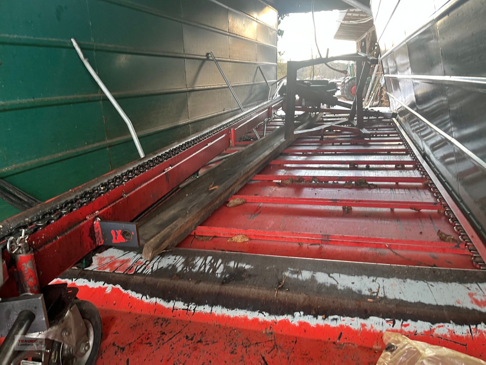 Rebenladewagen m. Abreißgerät του τύπου Soller ARL +RLW 6/20D, Gebrauchtmaschine σε Mainburg/Wambach (Φωτογραφία 10)