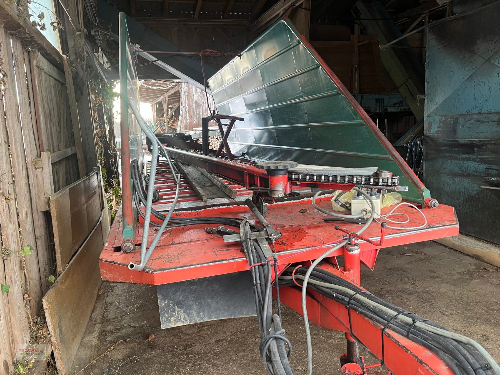 Rebenladewagen m. Abreißgerät του τύπου Soller ARL +RLW 6/20D, Gebrauchtmaschine σε Mainburg/Wambach (Φωτογραφία 12)