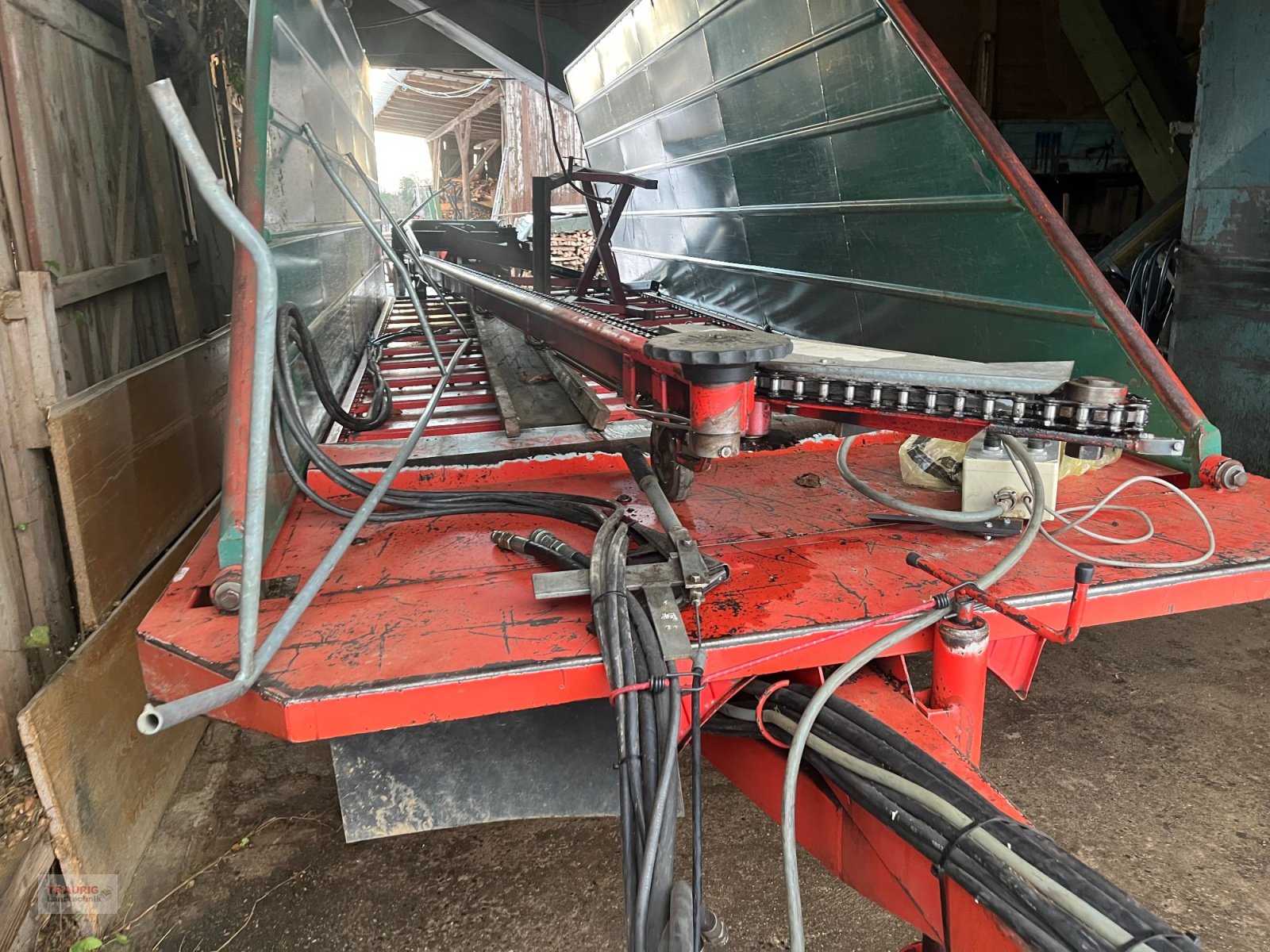 Rebenladewagen m. Abreißgerät του τύπου Soller ARL +RLW 6/20D, Gebrauchtmaschine σε Mainburg/Wambach (Φωτογραφία 13)