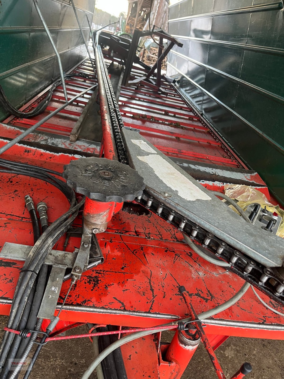 Rebenladewagen m. Abreißgerät του τύπου Soller ARL +RLW 6/20D, Gebrauchtmaschine σε Mainburg/Wambach (Φωτογραφία 14)