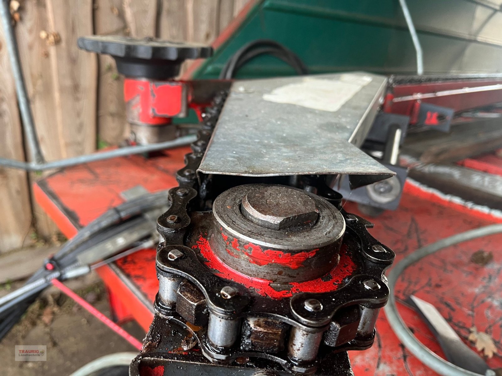 Rebenladewagen m. Abreißgerät του τύπου Soller ARL +RLW 6/20D, Gebrauchtmaschine σε Mainburg/Wambach (Φωτογραφία 16)