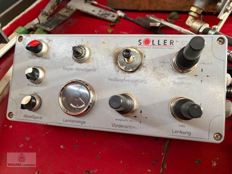 Rebenladewagen m. Abreißgerät of the type Soller Rebenladewagen, Gebrauchtmaschine in Wolnzach (Picture 2)