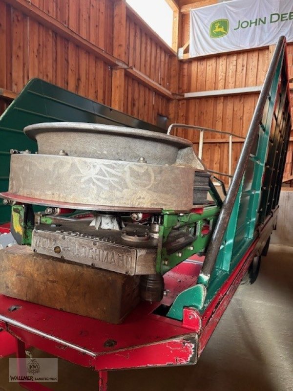 Rebenladewagen m. Abreißgerät of the type Soller Rebenladewagen, Gebrauchtmaschine in Wolnzach (Picture 9)