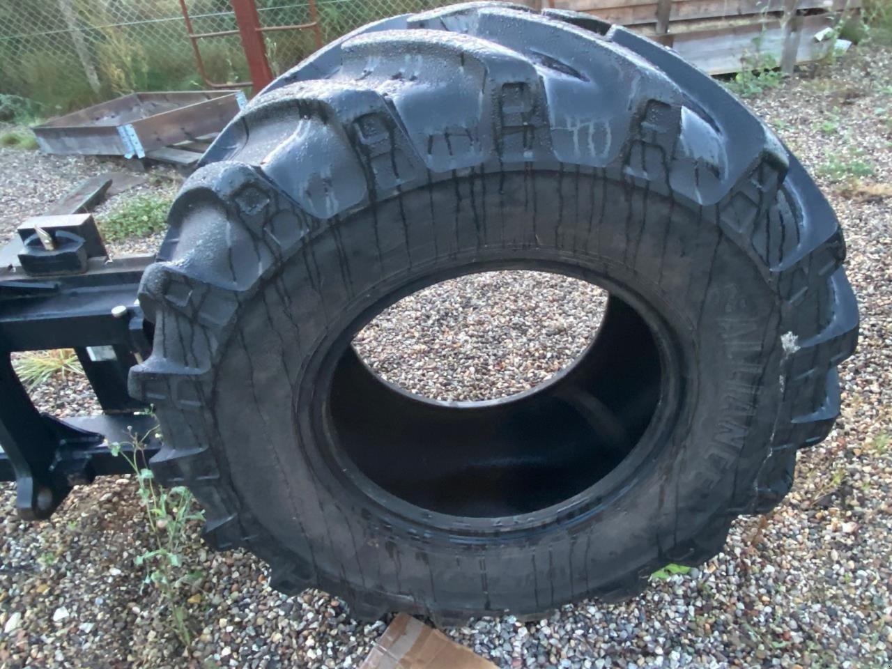 Reifen typu Alliance 19.5 R24, Gebrauchtmaschine v Tim (Obrázek 2)