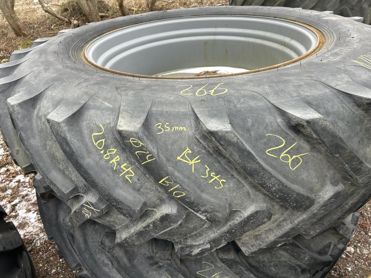 Reifen of the type Alliance 20.8R42, Gebrauchtmaschine in Randers SV (Picture 2)