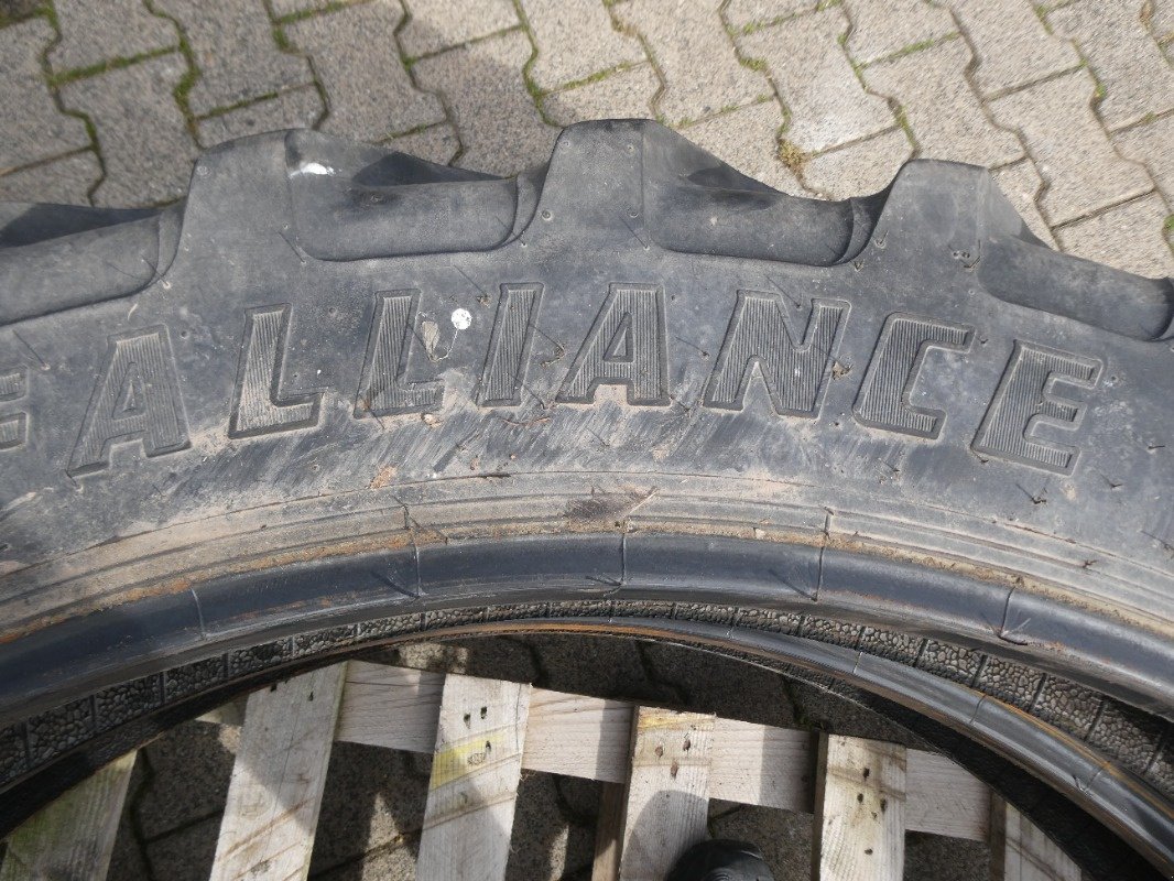 Reifen Türe ait Alliance 270/95R54 Row Crop Radial A-350, Gebrauchtmaschine içinde Lauterberg/Barbis (resim 1)