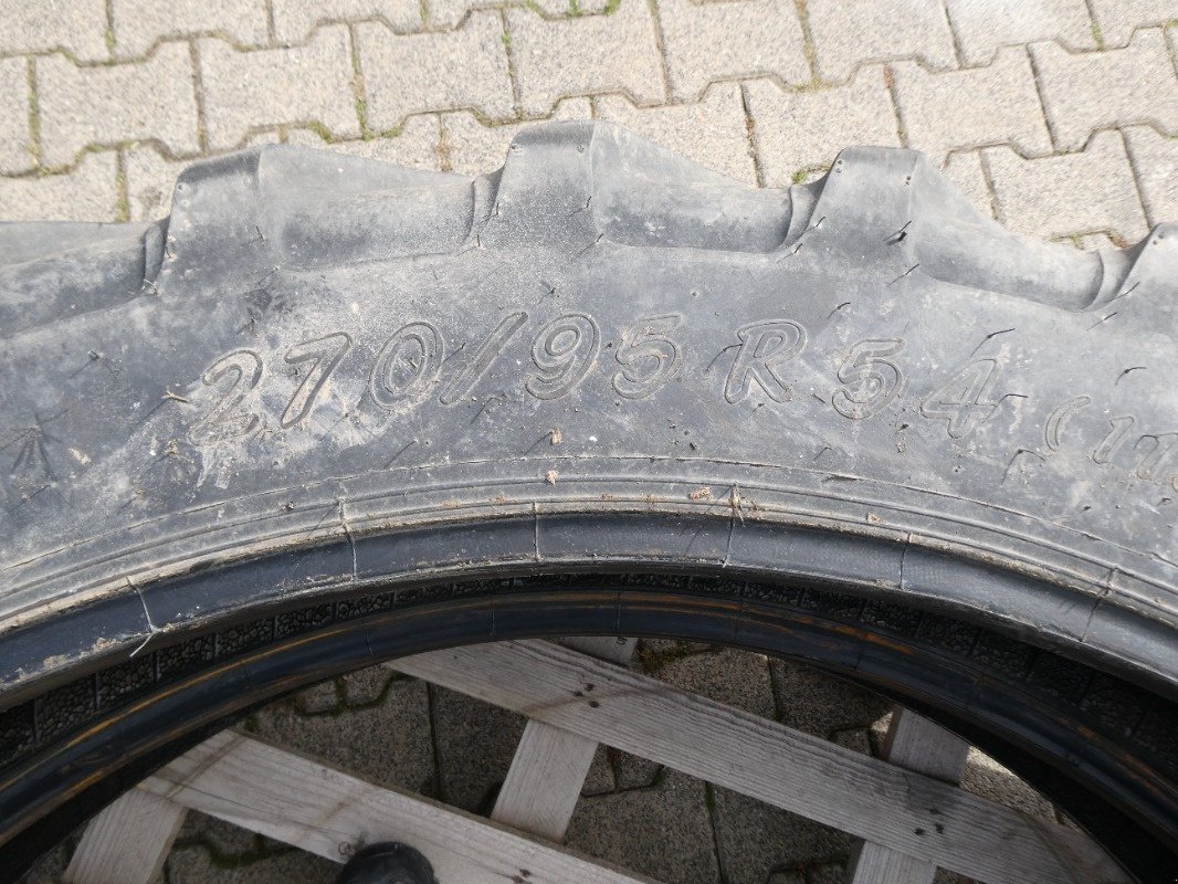 Reifen Türe ait Alliance 270/95R54 Row Crop Radial A-350, Gebrauchtmaschine içinde Lauterberg/Barbis (resim 2)
