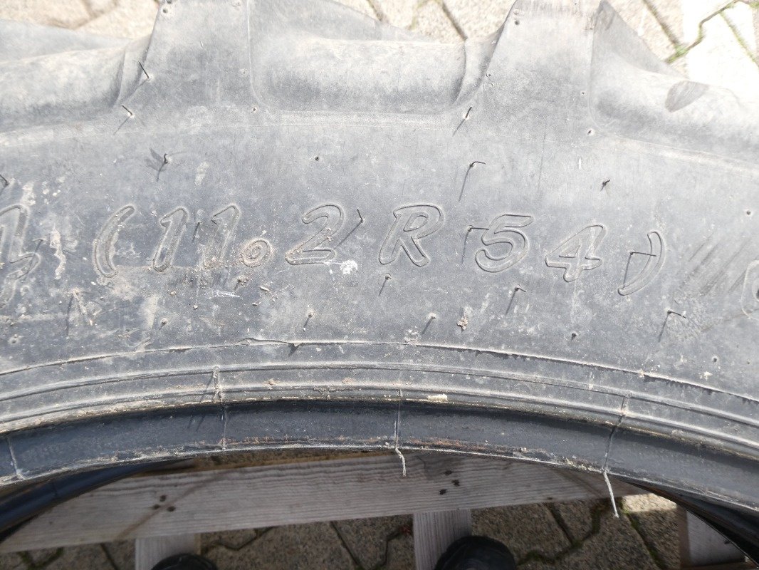 Reifen Türe ait Alliance 270/95R54 Row Crop Radial A-350, Gebrauchtmaschine içinde Lauterberg/Barbis (resim 3)