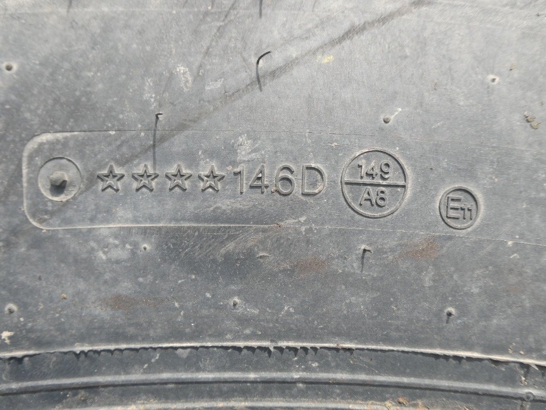 Reifen Türe ait Alliance 270/95R54 Row Crop Radial A-350, Gebrauchtmaschine içinde Lauterberg/Barbis (resim 4)