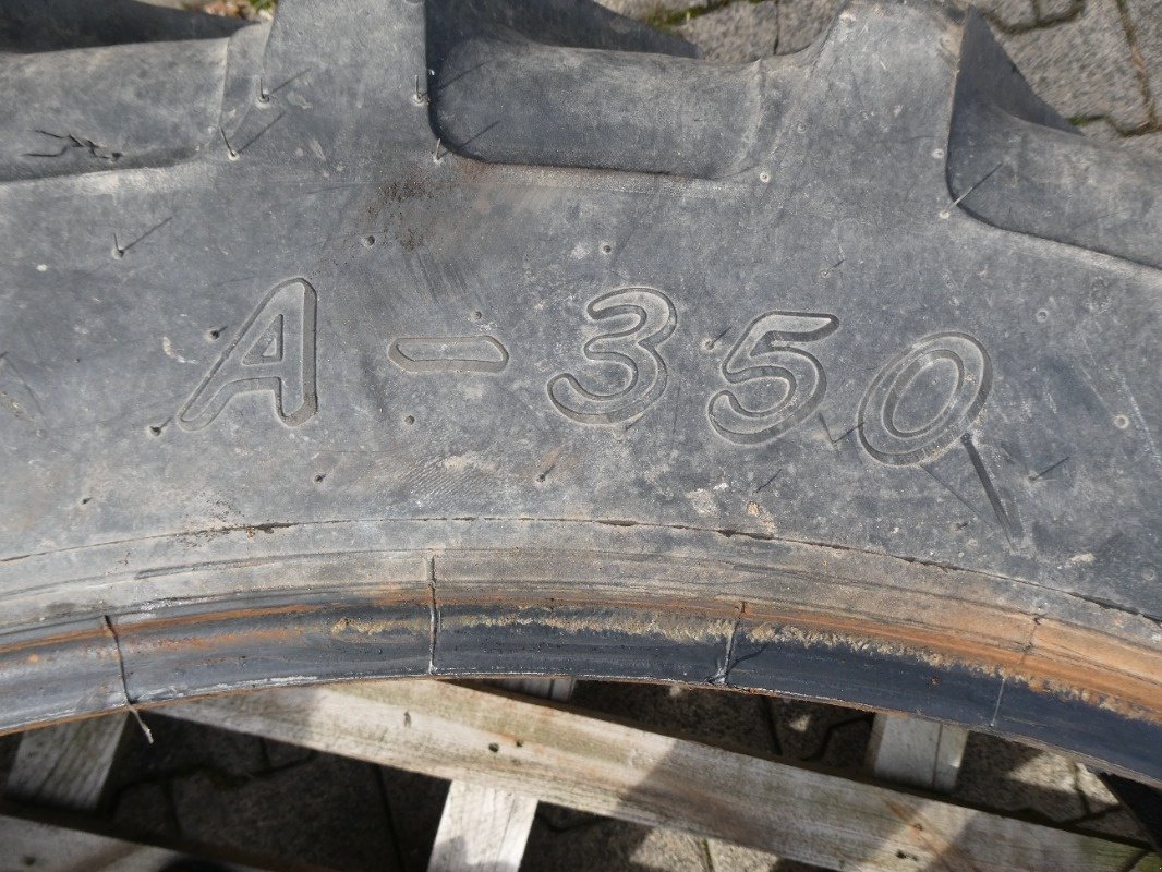 Reifen Türe ait Alliance 270/95R54 Row Crop Radial A-350, Gebrauchtmaschine içinde Lauterberg/Barbis (resim 6)